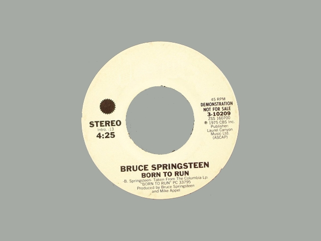 Bruce Springsteen - BORN TO RUN (MONO/STEREO)